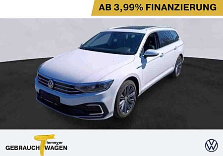 VW Passat Variant Volkswagen GTE R-LINE AHK LM18 IQ.LIGHT NAVI