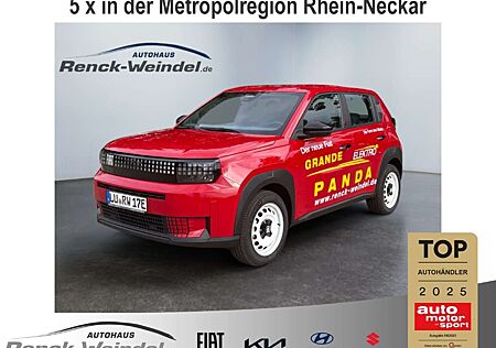 Fiat Grande Panda Elektro Red Digitales Cockpit LED Apple CarPlay An
