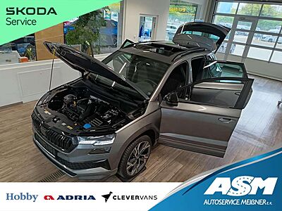 Skoda Karoq Sportline 1,5 TSI DSG*AHK*Transp. Schaden*
