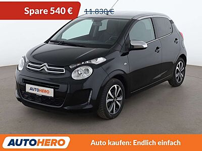 Citroen C1 1.0 VTi Shine *SHZ*KLIMA*GARANTIE*