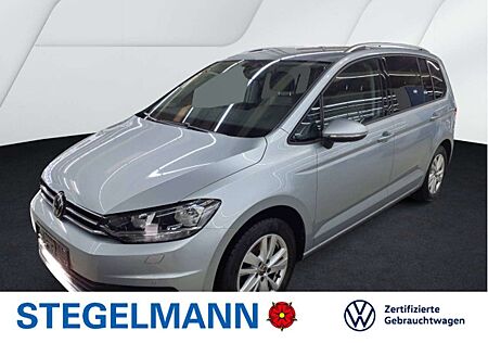 VW Touran Volkswagen 1.5 TSI DSG Comfortline 7-Sitzer *AHK*Nav