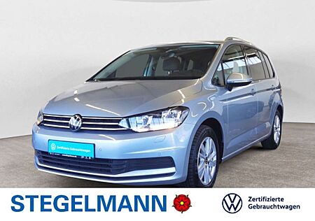 VW Touran Volkswagen 1.5 TSI DSG Comfortline 7-Sitzer *AHK*Nav