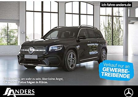 Mercedes-Benz GLB 200 d 4M AMG+MBUX+AHK+Dist+Key+HUD+M-BEAM+7S
