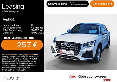 Audi Q2 35 TDI advanced*LED*VIRTUAL*NAVI-PLUS*KAMERA*