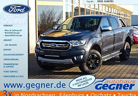 Ford Ranger Doka 212PS Autm. Limited 4x4 Navi