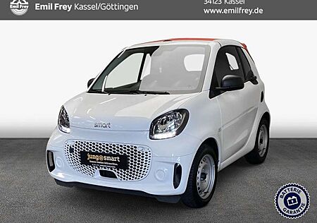 Smart ForTwo cabrio EQ Cool@Audio Rotes Verdeck SHZ uvm