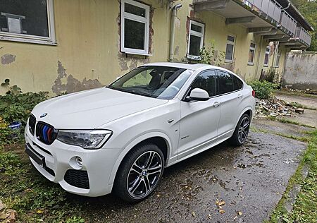 BMW X4 xDrive20d M-Sport Paket