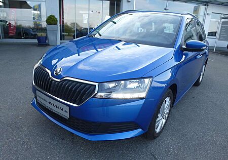 Skoda Fabia Kombi*Ambition*Klima*LM"*PDC hi*Tempomat*TEL*DAB