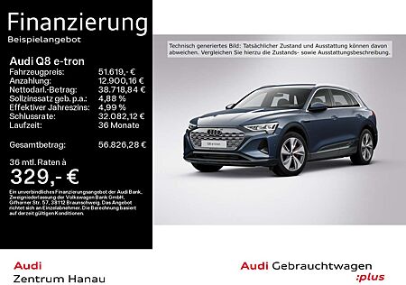 Audi Q8 e-tron 50 QUATTRO ADVANCED *MATRIX*HEADUP*KAM