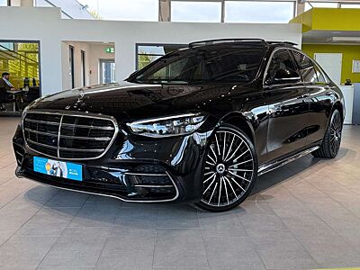 Mercedes-Benz S 350 *AMG-Line*Sitzbel.*Massage*Burm.*
