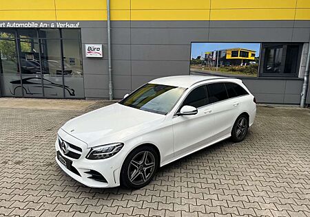 Mercedes-Benz C 220 T d/AMG LINE/BURMESTER/KAMERA/LED/LEDER
