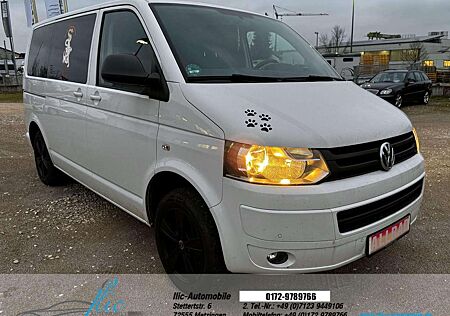 VW T5 Transporter Volkswagen /4Motion/9-Sitzer/Webasto/PDC/ALU