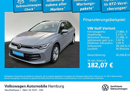 VW Golf Variant Volkswagen Golf VIII Variant 1.5 eTSI Life DSG Navi AHK Cam