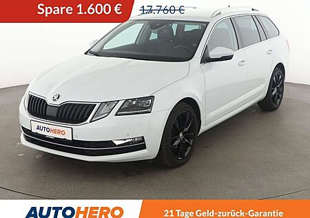 Skoda Octavia 1.6 TDI Style *NAVI*LED*TEMPO*PDC*SHZ*