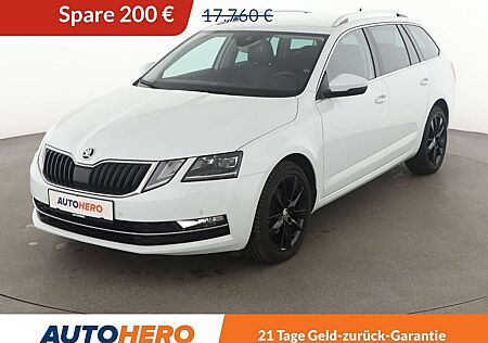 Skoda Octavia 1.6 TDI Style *NAVI*LED*TEMPO*PDC*SHZ*