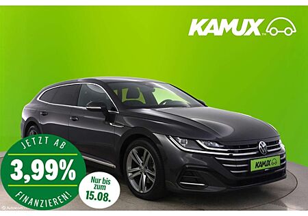 VW Arteon Volkswagen 2.0TDI SB DSG R-Line+LED+NAVI+VIRTUAL+AHK