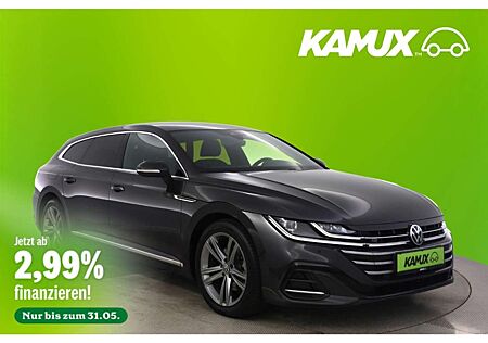 VW Arteon Volkswagen 2.0TDI SB DSG R-Line+LED+NAVI+VIRTUAL+AHK