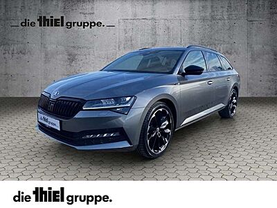 Skoda Superb Combi 2.0 TDI Sportline 4x4 DSG AHK+Navi