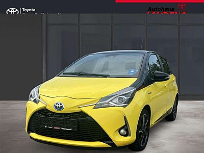 Toyota Yaris Hybrid Energy