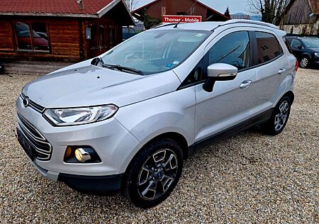 Ford EcoSport Titanium Top-Ausstattung