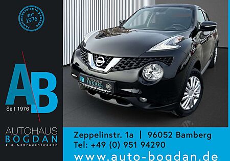 Nissan Juke Acenta AHK*Tempomat*PDC*Navi