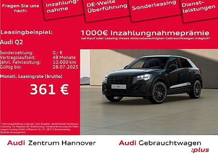 Audi Q2 35 TFSI S line Matrix SONOS AHK Navi