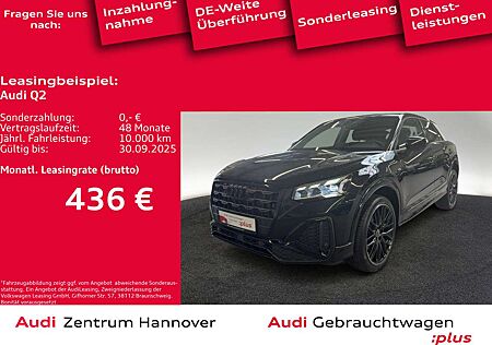 Audi Q2 35 TFSI S line Matrix SONOS AHK Navi
