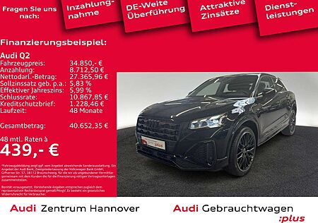 Audi Q2 35 TFSI S line Matrix SONOS AHK Navi