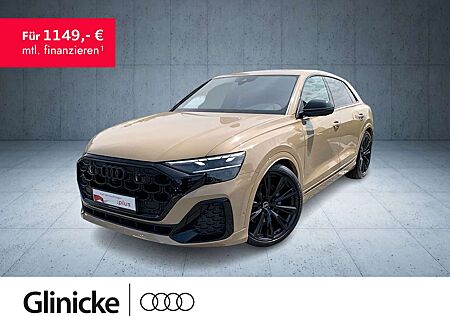 Audi Q8 S line 50 TDI qu HDMatrix/B&O/Pano/4Lenk/23"/