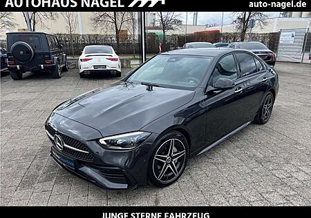 Mercedes-Benz C 300 d AMG Line Premium*Pano*Night*AHK*360°*uvm