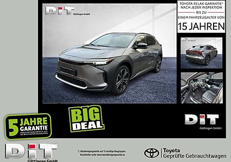 Toyota bZ4X FWD ACC+LED+Navi+SHZ+2xKlima+360+4xSHZ+Kam.