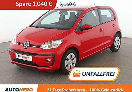 VW Up Volkswagen ! 1.0 Move ! BM*TEMPO*PDC*KLIMA*