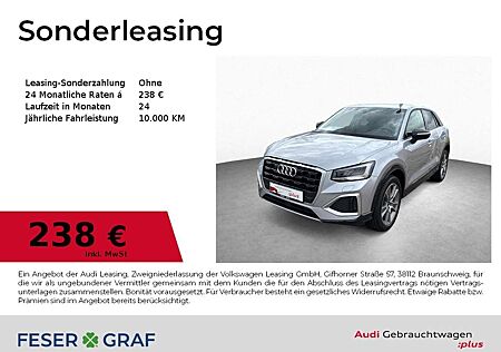 Audi Q2 adv. 35 TFSI - NAVI - ACC - AHK - LED
