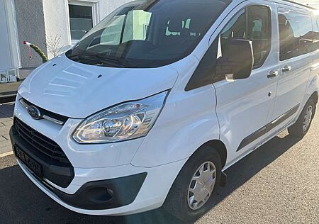 Ford Transit Custom *Doppelklima+2xSchiebetüren+9-Sitz