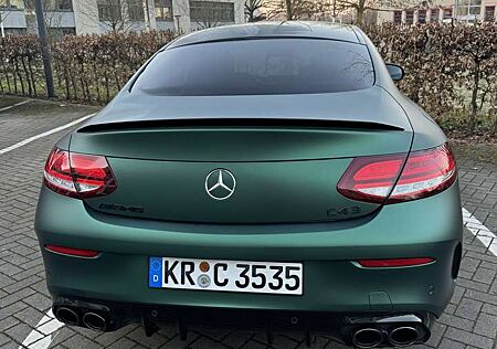 Mercedes-Benz C 43 AMG gebraucht kaufen Mercedes-Benz C 43 AMG Coupe 4Matic Speedshift TCT 9G