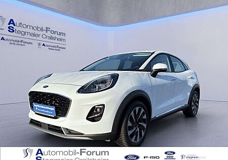 Ford Puma Titanium 1.0 EcoBoost MHEV *KOMFORT-PAKET*