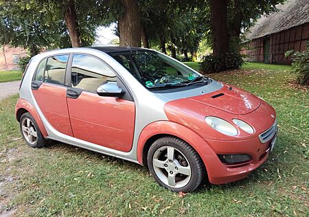 Smart ForFour passion