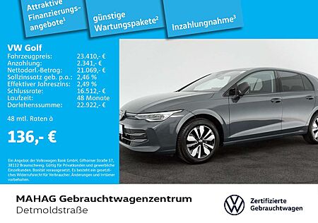 VW Golf Volkswagen VIII 1.5 TSI GOAL AHK Navi LEDPlus TravelAs
