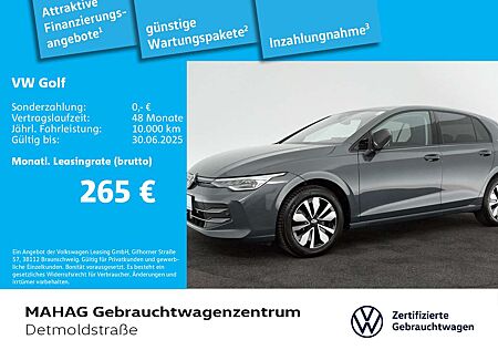 VW Golf Volkswagen VIII 1.5 TSI GOAL AHK Navi LEDPlus TravelAs