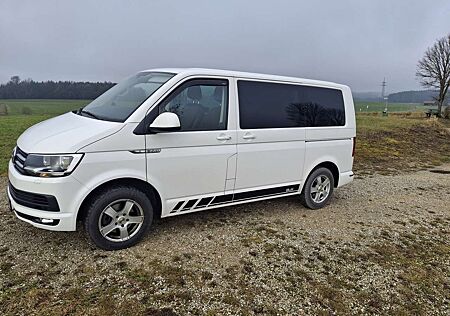 VW T6 Multivan Volkswagen Multivan Comfortline TDI DSG 7SITZER AHK SHZ KAM