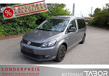 VW Caddy Volkswagen Maxi 1.6 TDI Soccer 7S Climatr PDC LM SHZ