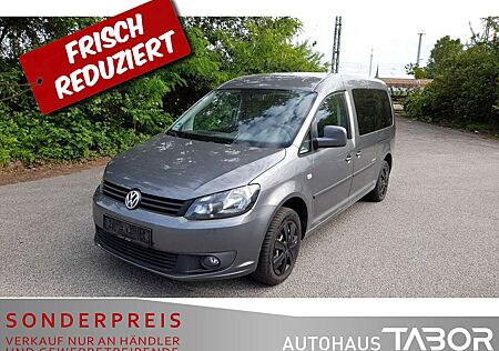 VW Caddy Volkswagen Maxi 1.6 TDI Soccer 7S AHK Climatr PDC SHZ