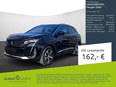 Peugeot 3008 GT BlueHDi 130