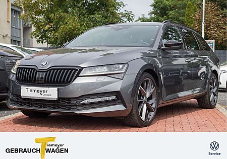 Skoda Superb 2.0 TDI DSG 4x4 SPORTLINE NAVI LED VIRTUA