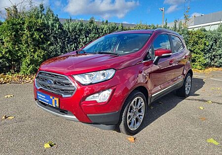 Ford EcoSport gebraucht kaufen Ford EcoSport 1.0 EcoBoost Autom. TITANIUM