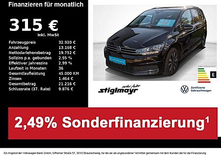 VW Touran Volkswagen Comfortline Goal 1.5 TSI KAMERA+SITZHG