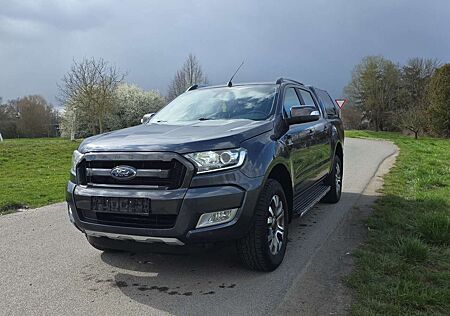 Ford Ranger Autm. Wildtrak AHK Hardtop Standheizung