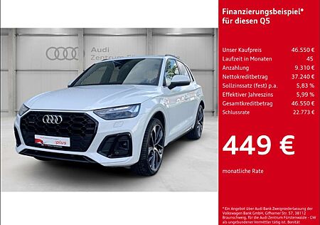 Audi Q5 50 TDI quattro S line Luftfederung Niveau Navi Di