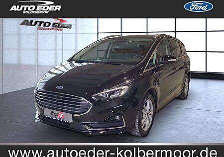 Ford S-Max Hybrid Titanium Bluetooth Navi LED Vollleder