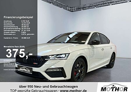 Skoda Octavia RS Plus 2.0 TSI DSG Heckklappe elektrisch